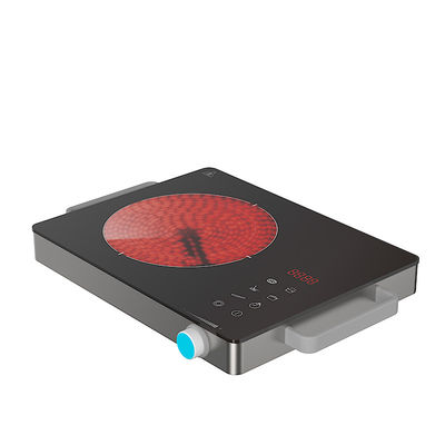 Black Crystal Portable Ceramic Cooker Tabletop  Hob No Radiation Energy Saving