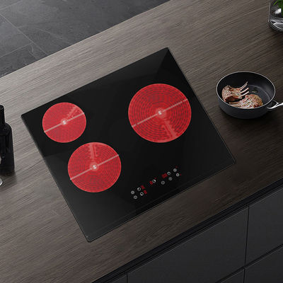 Customized Temperature Controlled Induction Hob , Hot Plate Electric Cooker 5100w