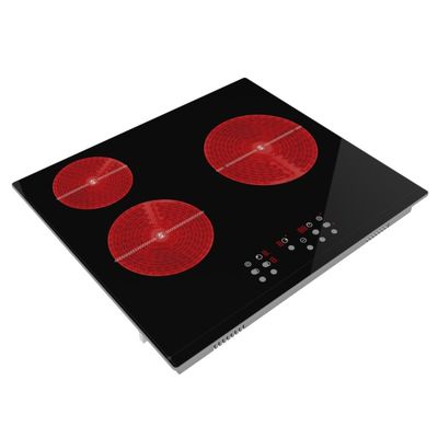 Customized Temperature Controlled Induction Hob , Hot Plate Electric Cooker 5100w