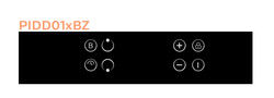 Customized Temperature Controlled Induction Hob , Hot Plate Electric Cooker 5100w