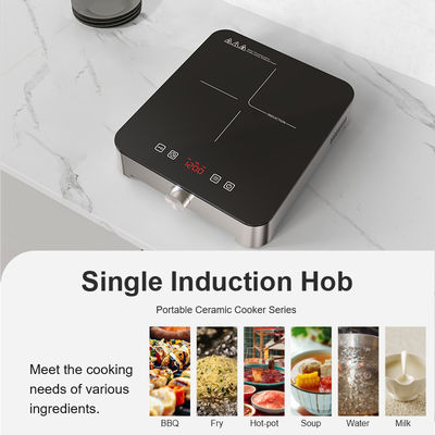 Space Saving Table Top Induction Heater 220V Time Setting Home Use
