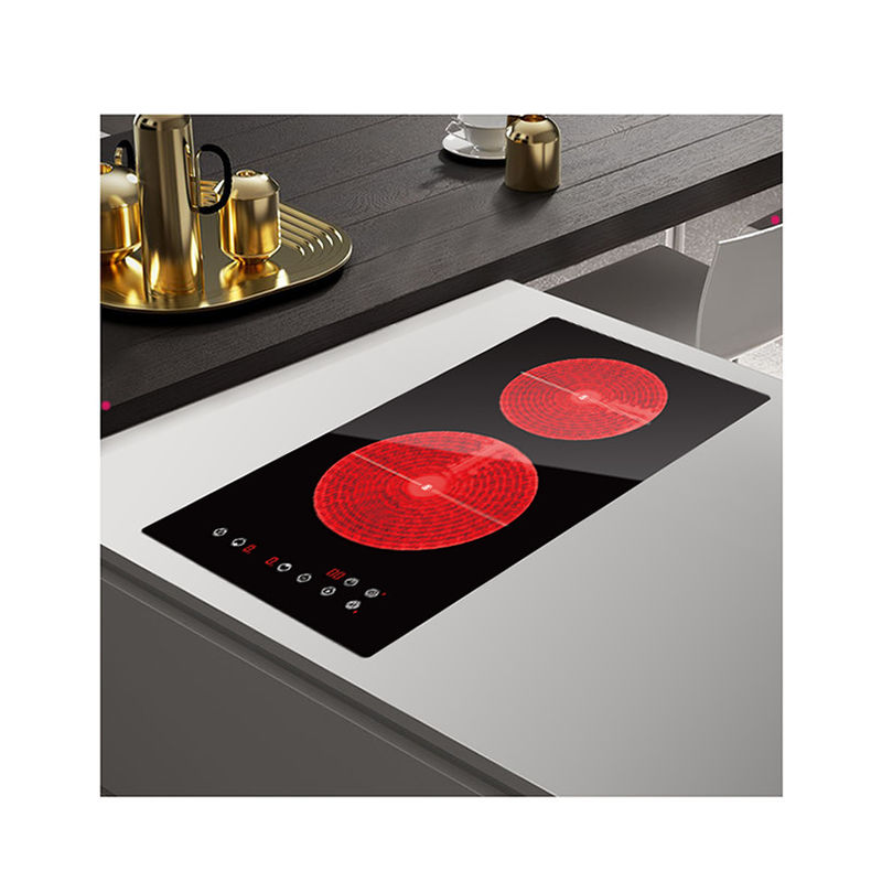 Electric Vitro Ceramic Hob , 3000W  Small Induction Hob With Temperature Control